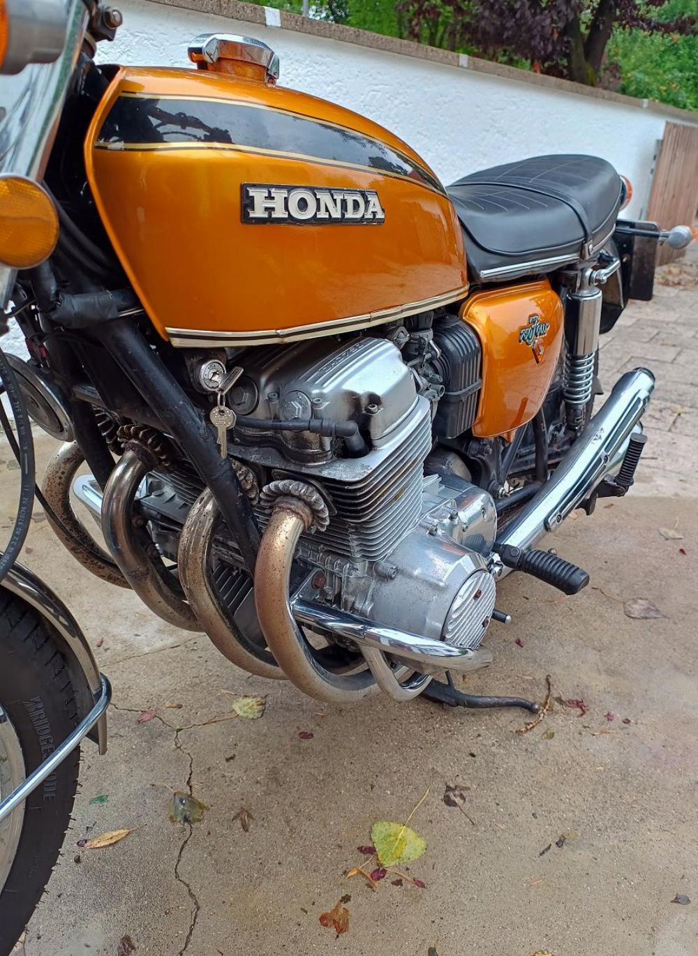 Motorrad verkaufen Honda Cb750 four Ankauf